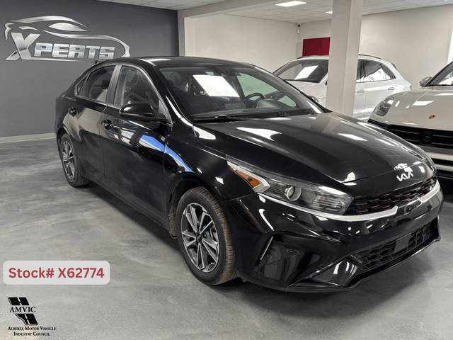 2022 Kia Forte EX IVT