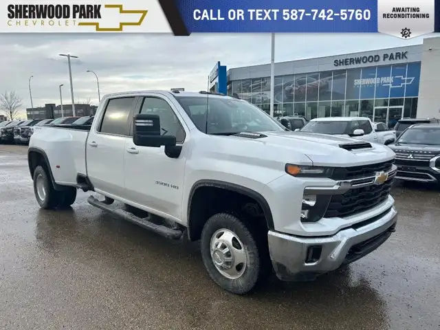 2024 Chevrolet Silverado 3500HD LT 6.6L Diesel Dually