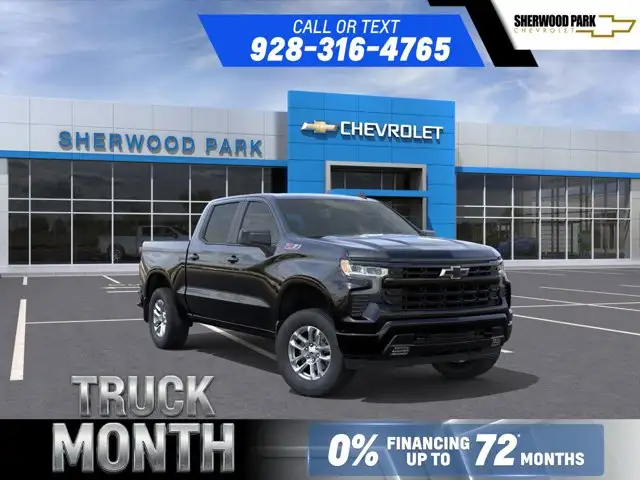 2026 Chevrolet Silverado 1500 RST