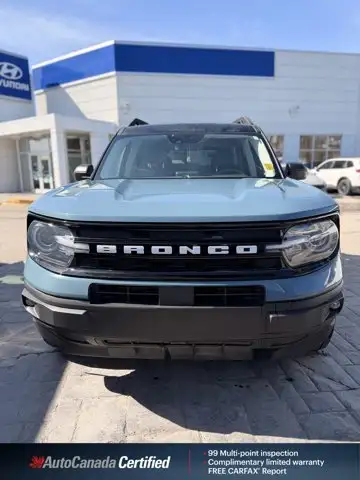 2022 Ford Bronco Sport Outer Banks