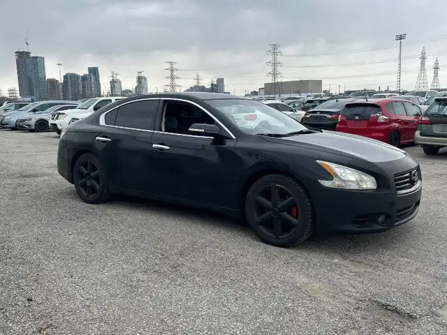 2014 NISSAN MAXIMA 3.5L SV | 40 SERVICE RECORDS - Photo 3