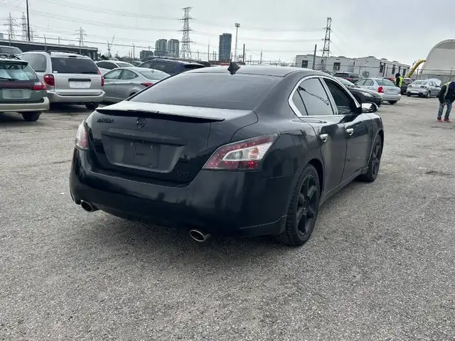 2014 NISSAN MAXIMA 3.5L SV | 40 SERVICE RECORDS - Photo 4