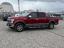 2018 FORD F-150 LARIAT | SUPER CREW 4X4 | CLEAN CARFAX