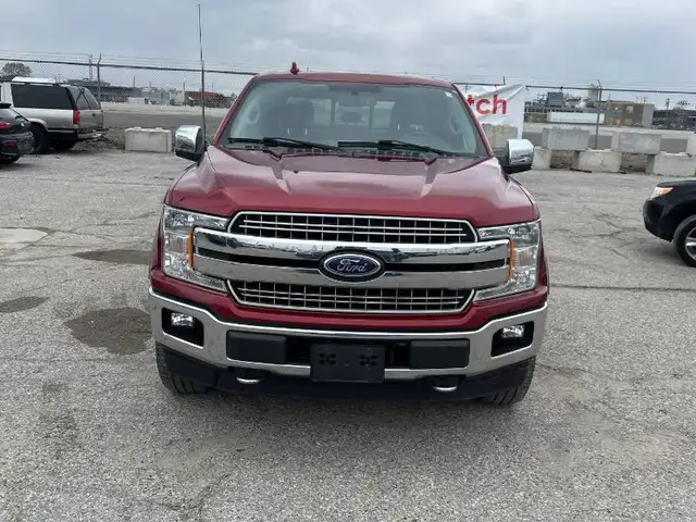 2018 FORD F-150 LARIAT | SUPER CREW 4X4 | CLEAN CARFAX - Photo 3