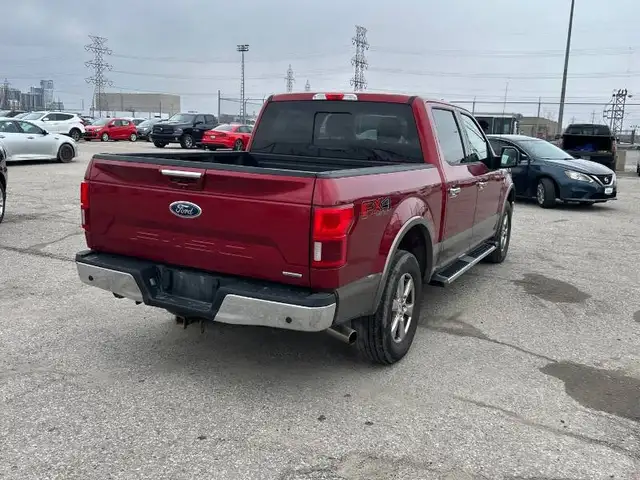 2018 FORD F-150 LARIAT | SUPER CREW 4X4 | CLEAN CARFAX - Photo 5