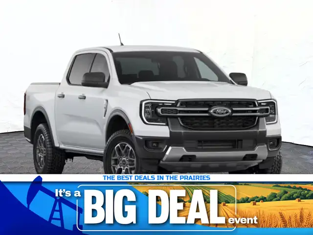 2026 Ford Ranger XLT | SPORT APPEARANCE PACKAGE | FX4 PACKAGE