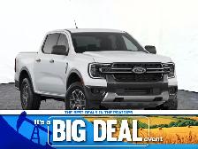 2026 Ford Ranger XLT | SPORT APPEARANCE PACKAGE | FX4 PACKAGE