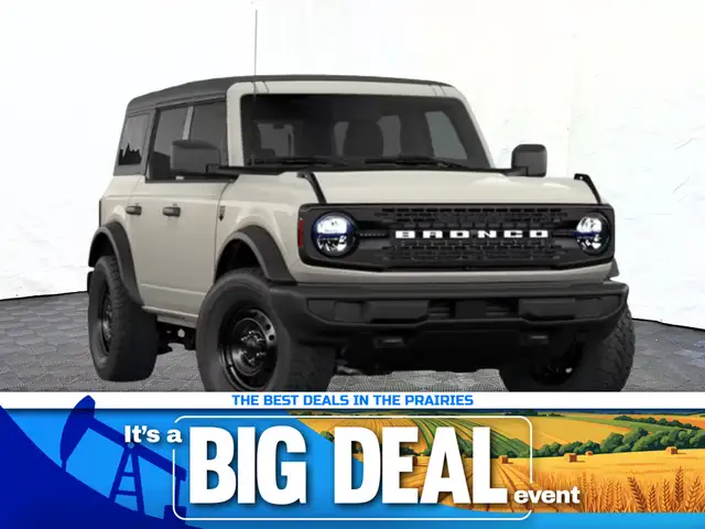 2026 Ford Bronco BIG BEND | BLACK APPEARANCE PACKAGE | SYNC 4