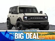 2026 Ford Bronco BIG BEND | BLACK APPEARANCE PACKAGE | SYNC 4