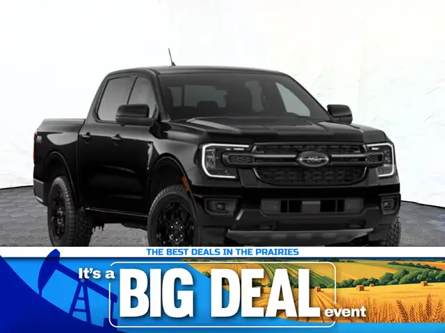 2026 Ford Ranger LARIAT | CONVENIENCE PACKAGE | 360 DEGREE CAMER