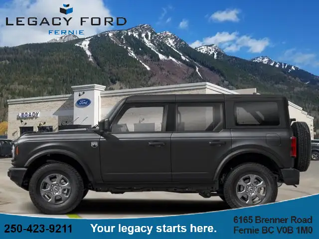 2026 Ford Bronco Big Bend