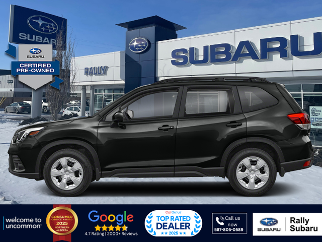 2023 Subaru Forester Base - Certified - Heated Seats