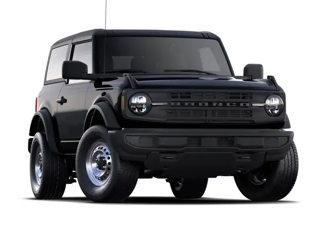 2026 Ford Bronco Base 2 Door