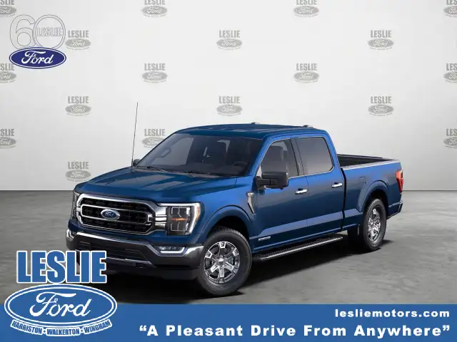 2023 Ford F-150 XLT 4WD SuperCrew 5.5' Box