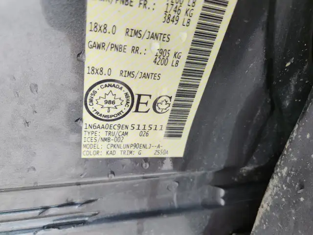 2014 Nissan Titan w/SV Value Truck Package - Photo 39