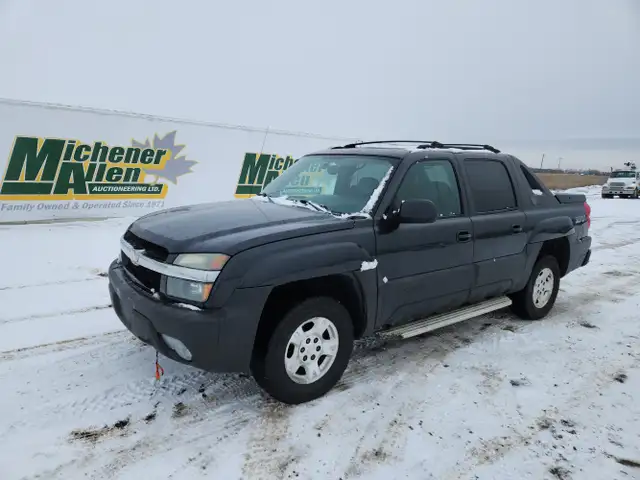 2004 Chevrolet Avalanche