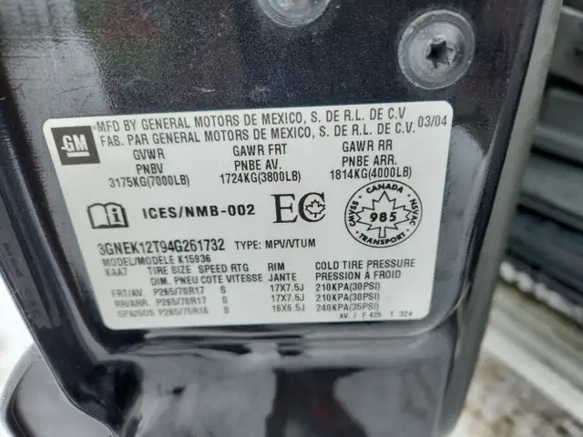 2004 Chevrolet Avalanche - Photo 6
