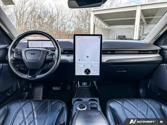 2023 Ford Mustang Mach-E Select | AWD | LEATHER SEATS | NAVI - Photo 11