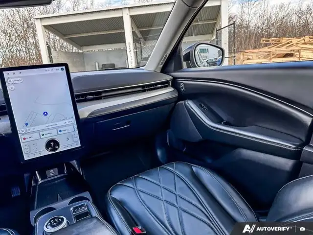2023 Ford Mustang Mach-E Select | AWD | LEATHER SEATS | NAVI - Photo 12
