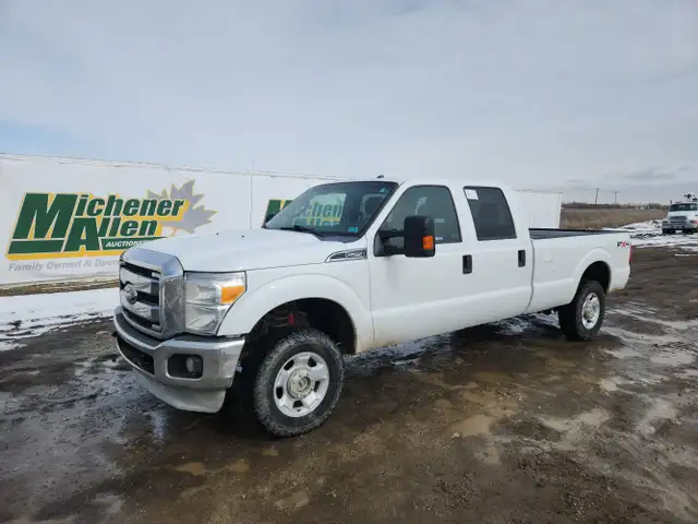 2011 Ford F-250 Super Duty