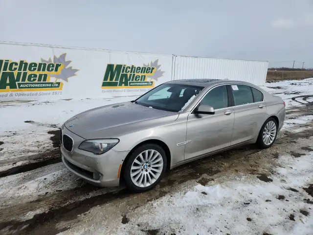 2012 BMW 7 Series