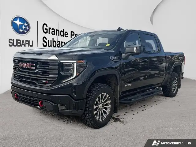 2022 GMC Sierra 1500 AT4
