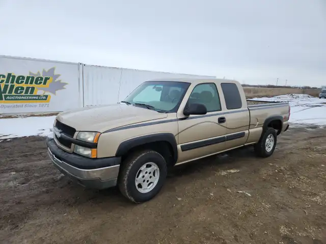 2004 Chevrolet Silverado 1500