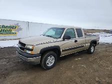 2004 Chevrolet Silverado 1500