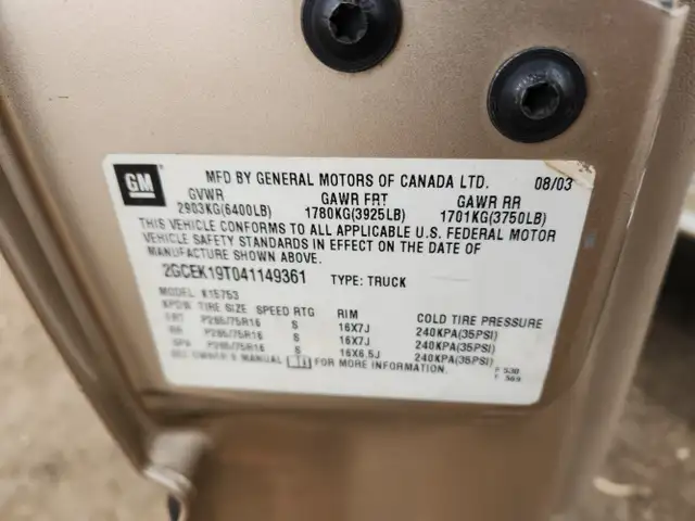 2004 Chevrolet Silverado 1500 - Photo 33