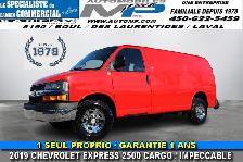 Chevrolet Express Cutaway 2500 CARGO / GARANTIE 1 ANS IMPECCABLE