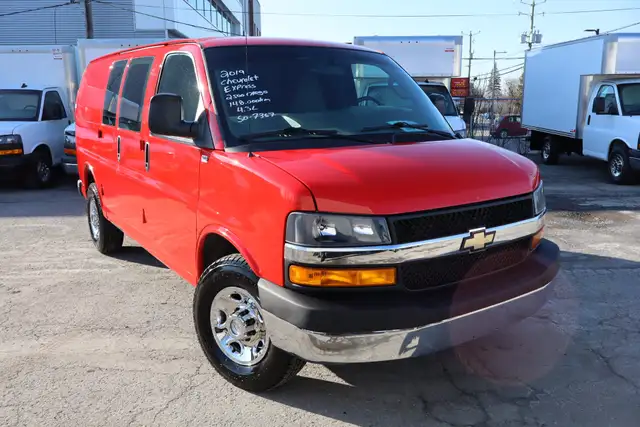 Chevrolet Express Cutaway 2500 CARGO / GARANTIE 1 ANS IMPECCABLE - Photo 6