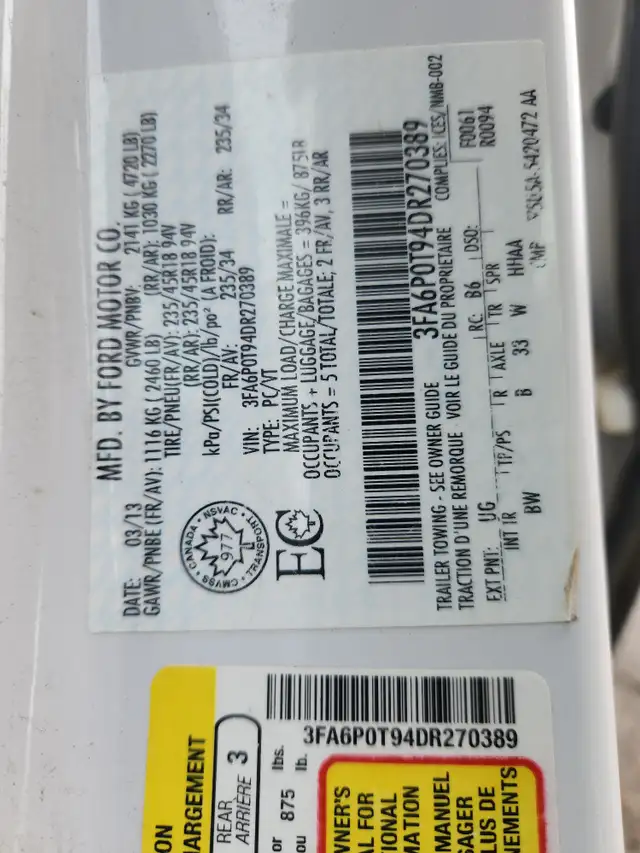 2013 Ford Fusion - Photo 26