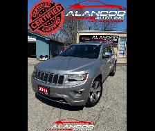 2014 Jeep Grand Cherokee Overland 4dr 4x4 (Certified)