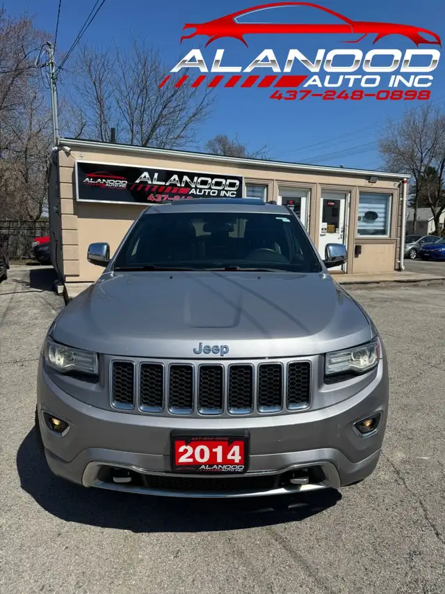 2014 Jeep Grand Cherokee Overland 4dr 4x4 (Certified) - Photo 2