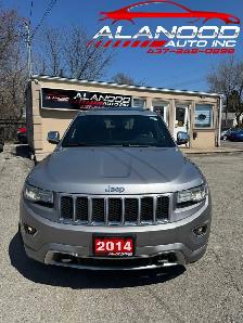 2014 Jeep Grand Cherokee Overland 4dr 4x4 (Certified) - Photo 2