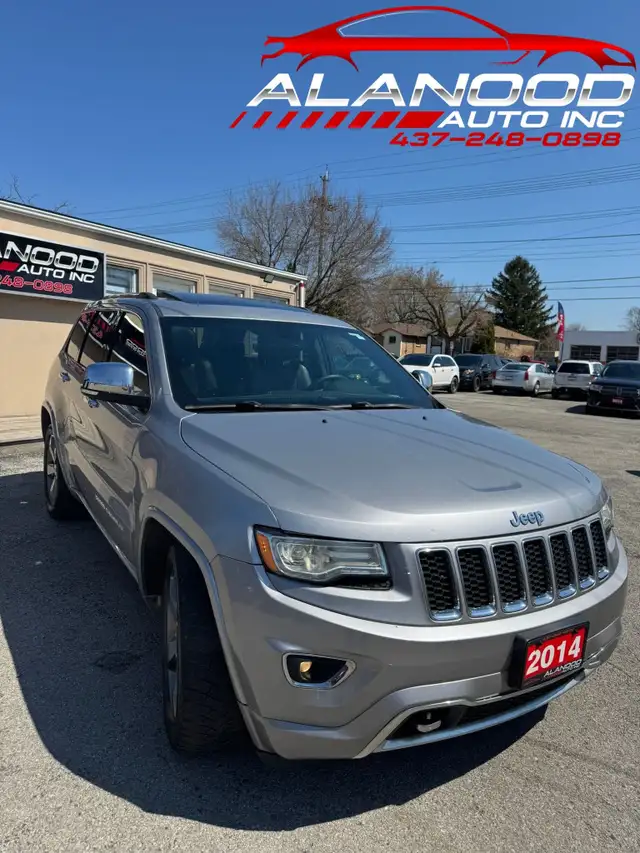2014 Jeep Grand Cherokee Overland 4dr 4x4 (Certified) - Photo 3