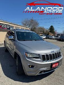 2014 Jeep Grand Cherokee Overland 4dr 4x4 (Certified) - Photo 3