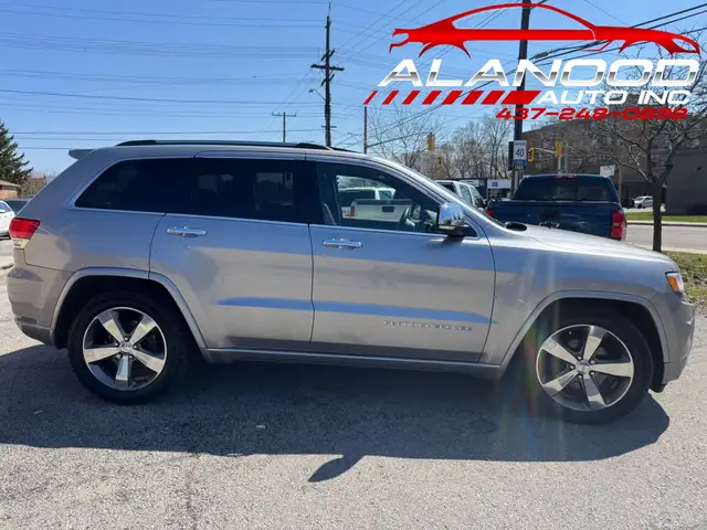 2014 Jeep Grand Cherokee Overland 4dr 4x4 (Certified) - Photo 4