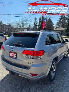 2014 Jeep Grand Cherokee Overland 4dr 4x4 (Certified) - Photo 5