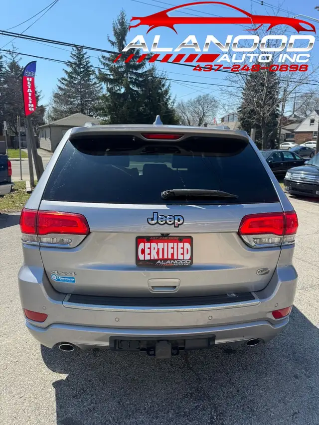 2014 Jeep Grand Cherokee Overland 4dr 4x4 (Certified) - Photo 6