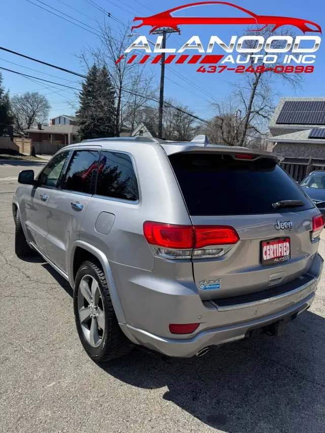 2014 Jeep Grand Cherokee Overland 4dr 4x4 (Certified) - Photo 7