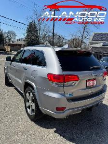 2014 Jeep Grand Cherokee Overland 4dr 4x4 (Certified) - Photo 7