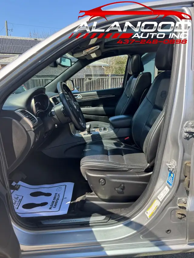 2014 Jeep Grand Cherokee Overland 4dr 4x4 (Certified) - Photo 9