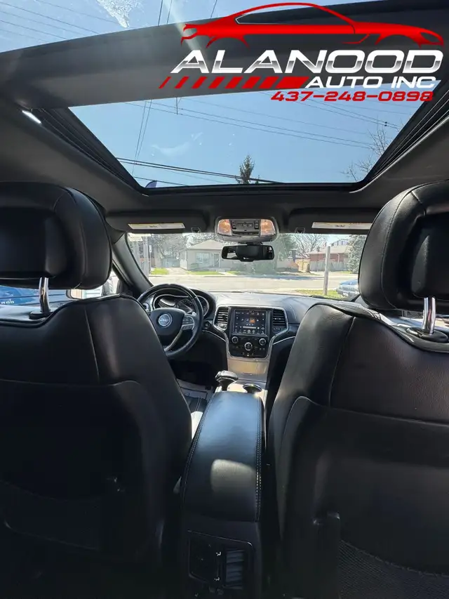 2014 Jeep Grand Cherokee Overland 4dr 4x4 (Certified) - Photo 13