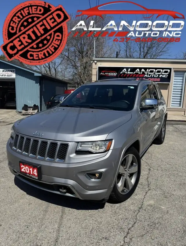 2014 Jeep Grand Cherokee Overland 4dr 4x4 (Certified) - Photo 17