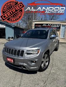 2014 Jeep Grand Cherokee Overland 4dr 4x4 (Certified) - Photo 17