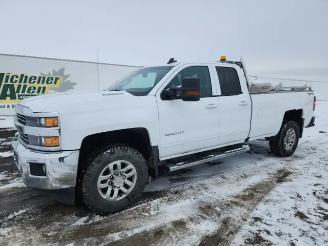 2016 Chevrolet Silverado 3500HD