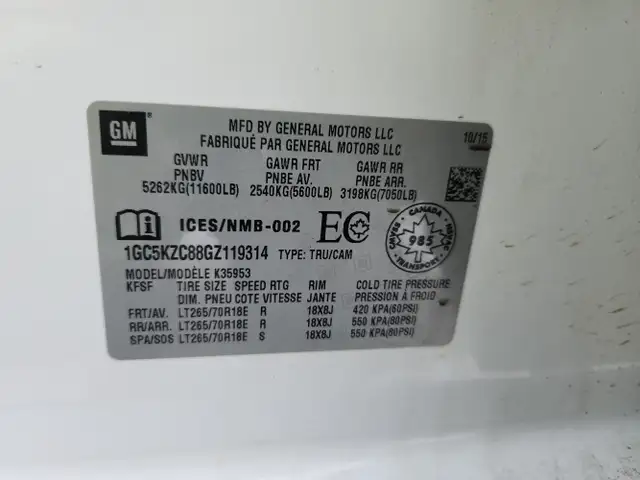 2016 Chevrolet Silverado 3500HD - Photo 10