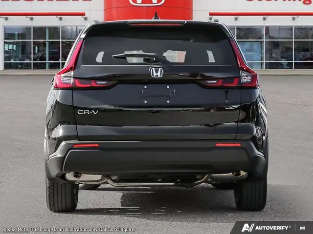 2026 Honda CR-V LX - Photo 5