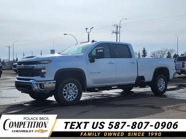 2026 Chevrolet Silverado 3500HD LT 8'0 FOOT BOX | DURAMAX | 5...